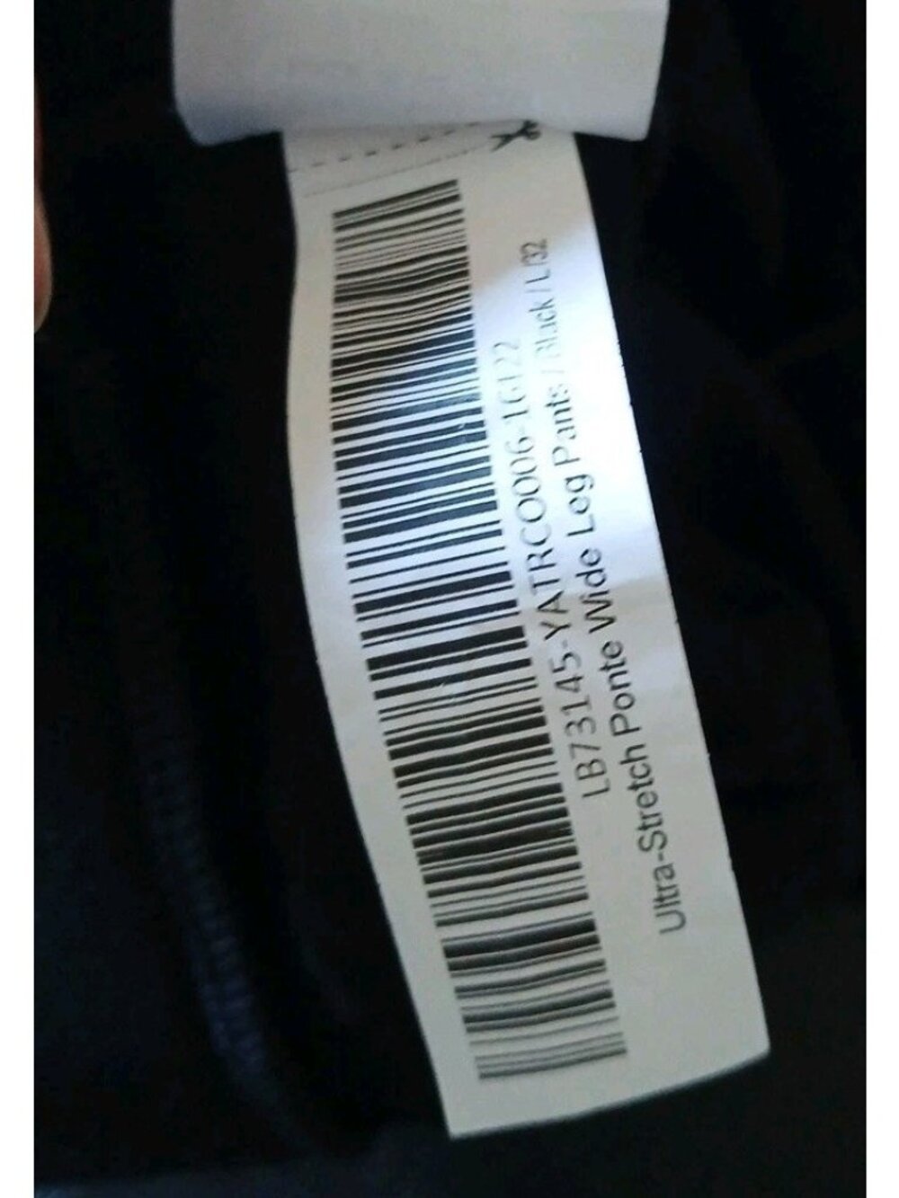 Quince Ultra Stretch Ponte Wide Leg Pants - Picture 9 of 9